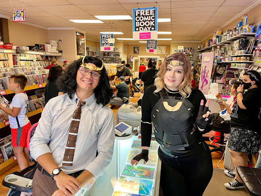 Comic Book Store «Galactic Quest», reviews and photos, 116 E Crogan St, Lawrenceville, GA 30046, USA