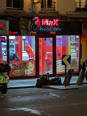 Max Chicken Burger Wings Wrap à Paris