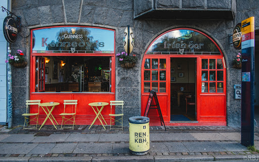 Kennedy's Irish Bar in Vesterbro/Kongens Enghave, Frederiksberg