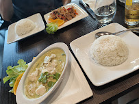 Curry vert thai du Restaurant thaï Le bistro d'edgard (Specialites Thai) à Massy - n°1