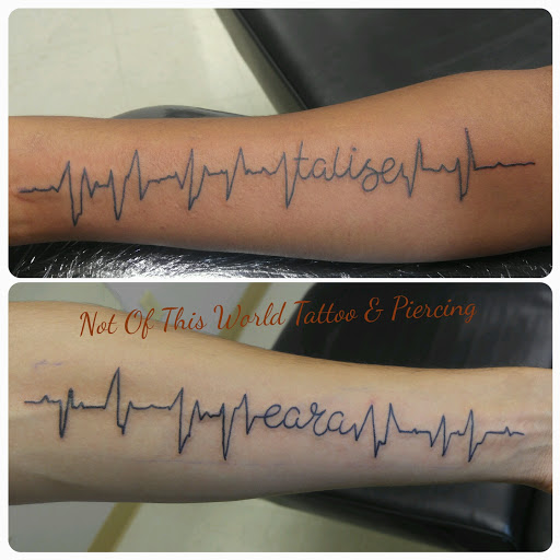 Tattoo Shop «Not Of This World Tattoo & Piercing», reviews and photos, 980 Main St, Stone Mountain, GA 30083, USA