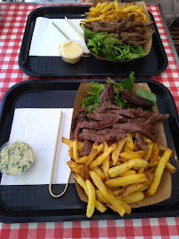 Steak du Restaurant de hamburgers Chez Bodus Avignon - n°8