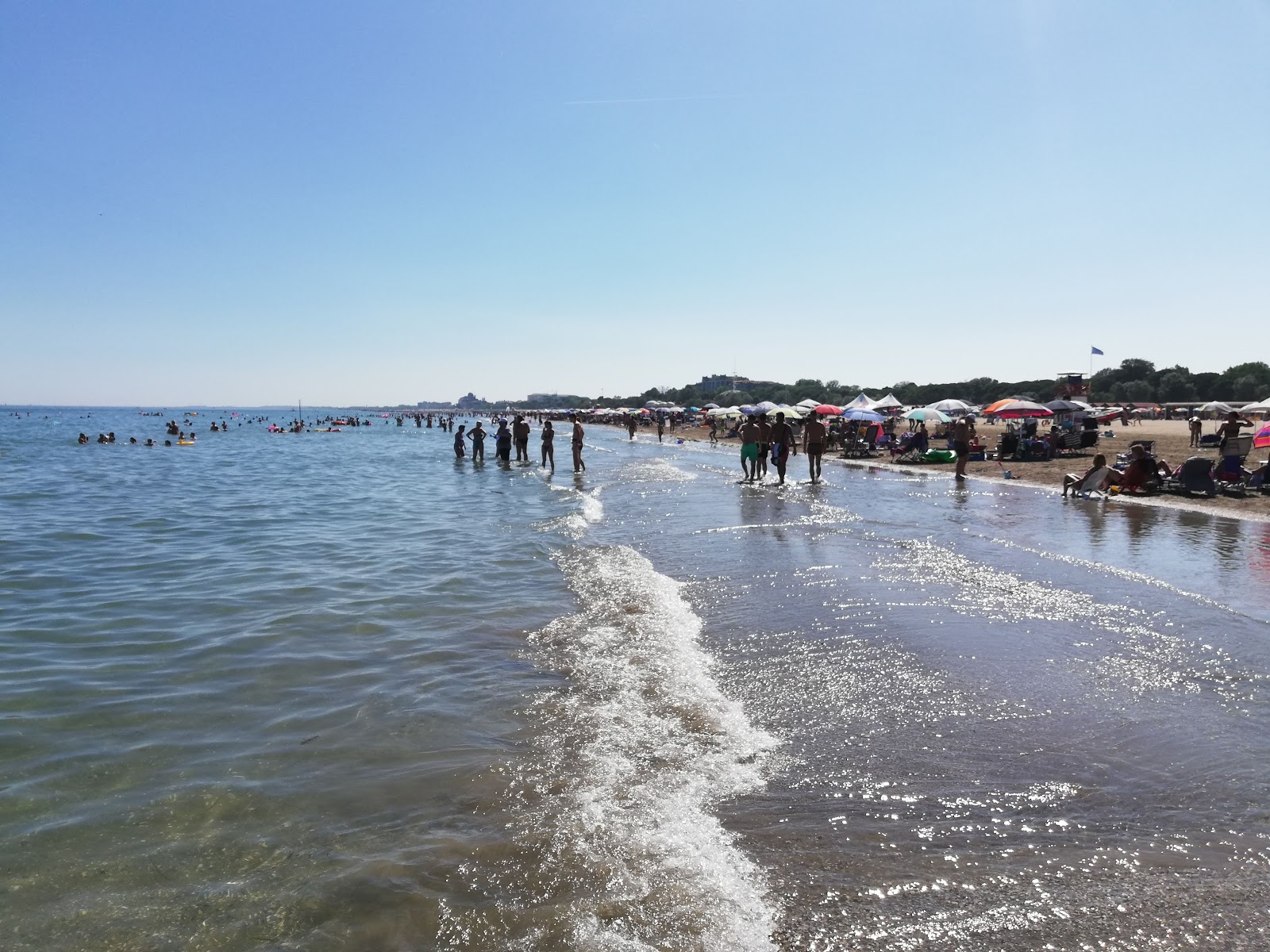 Venice beach'in fotoğrafı - Çocuklu aile gezginleri için önerilir