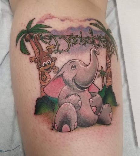 Explore uplifting tattoo ideas, creative tattoo ideas in El Paso, available at Red Skull Tattoo