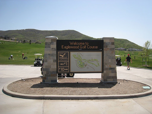 Public Golf Course «Eaglewood Golf Course», reviews and photos, 1110 E Eaglewood Dr, North Salt Lake, UT 84054, USA