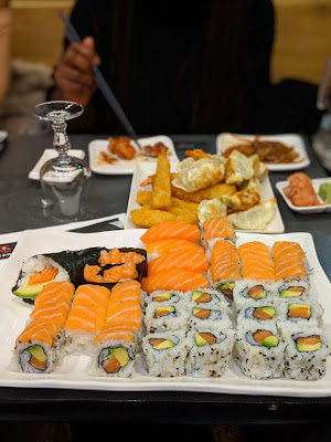 KIM Opéra Restaurant Japonais / Danielle Casanova / Pyramide à Paris