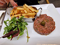 Steak tartare du Restaurant français Le Frog à Nice - n°6