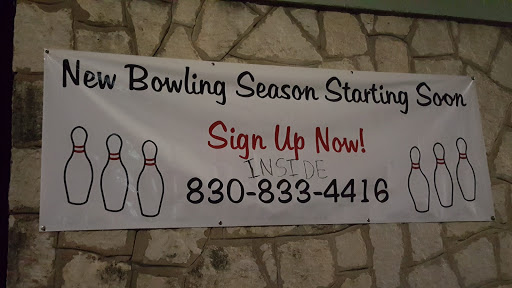 Bowling Alley «Blanco Bowling Club», reviews and photos, 310 4th St, Blanco, TX 78606, USA