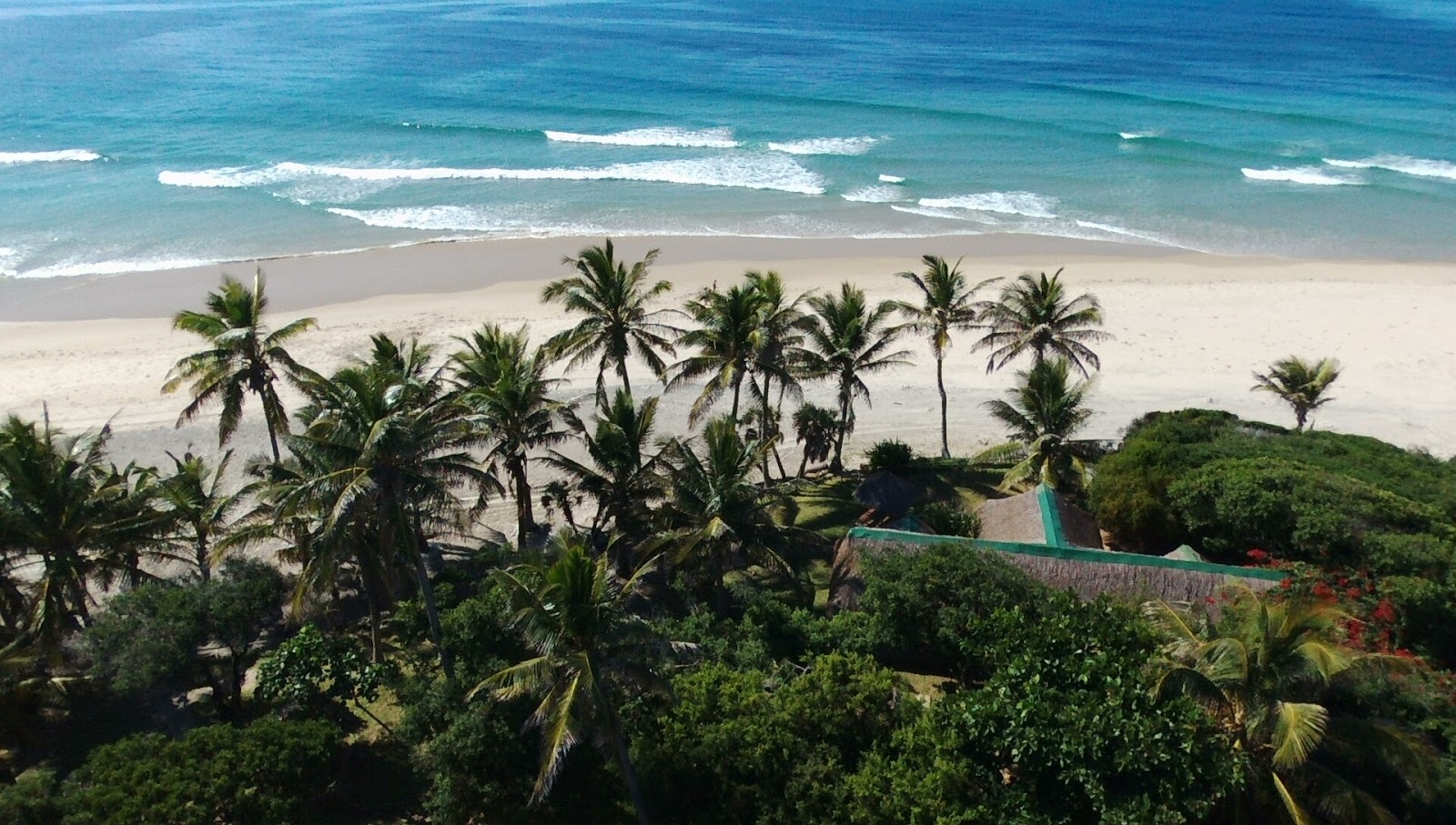 Zdjęcie Praia Morrungulo z poziomem czystości wysoki