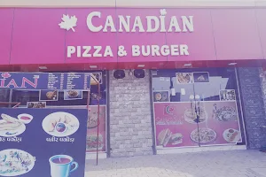 CANADIAN Pizza Burger image