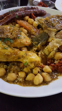 Couscous du Restaurant marocain Le Casablanca à Perpignan - n°4