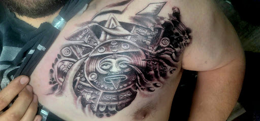 Explore animal tattoo sleeve ideas, creative tattoo ideas in Yakima, available at Wallflower Body Piercing & Crazy Ink Tattoo