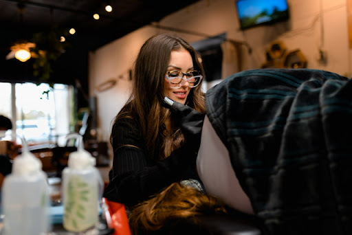 Explore palm sized tattoo ideas, creative tattoo ideas in Hartselle, available at Lumith
