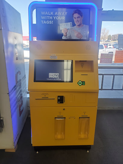 South Dakota DMV Now Kiosk