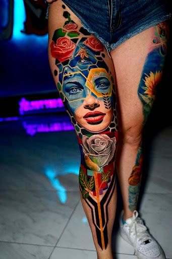 Explore 2 names tattoo ideas, creative tattoo ideas in Coral Springs, available at MB Tattoo Studio