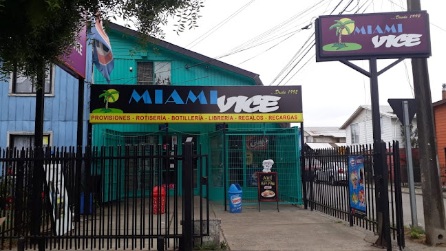 Miami Vice "Supermercado"