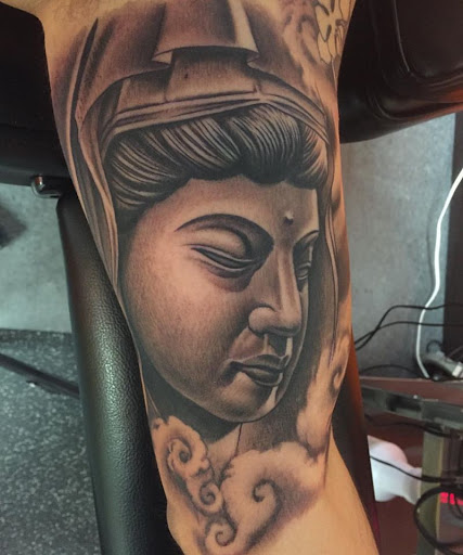 Tattoo Shop «Clockwork Tattoo and Art Gallery», reviews and photos, 315 Main St, Southbridge, MA 01550, USA