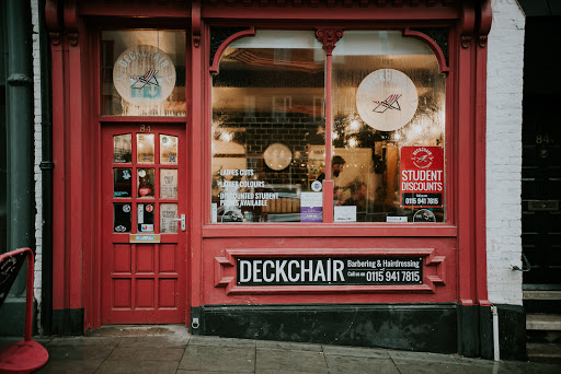 Deckchair Barbering and Hairdressing