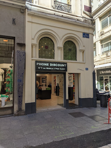 Atelier de réparation de téléphones mobiles Phone discount Marseille