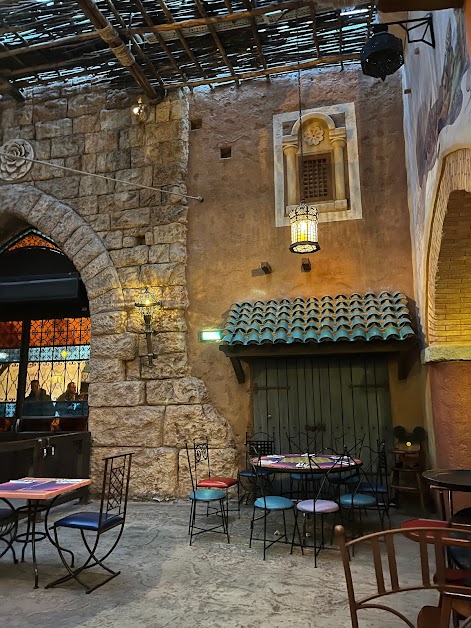 Restaurant Agrabah Café à Chessy
