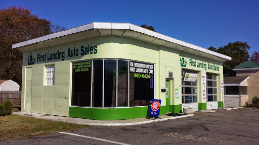 Car Dealer «First Landing Auto Sales», reviews and photos, 1605 Pleasure House Rd, Virginia Beach, VA 23455, USA