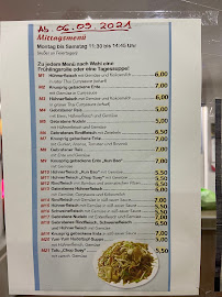 Carte du Asia Haus Party- & Lieferservice à Bad Honnef