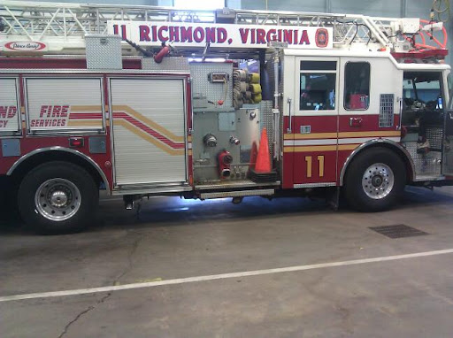 Fire fighters academy Richmond