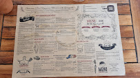 Restaurant La Guinguette à Argens-Minervois - menu / carte