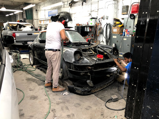 Auto Body Shop «Blue Star Brothers Inc. Auto Collision», reviews and photos, 222 India St, Brooklyn, NY 11222, USA
