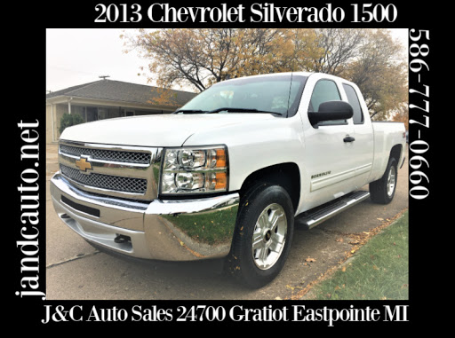Used Car Dealer «J & C Auto Sales», reviews and photos, 24700 Gratiot Ave, Eastpointe, MI 48021, USA