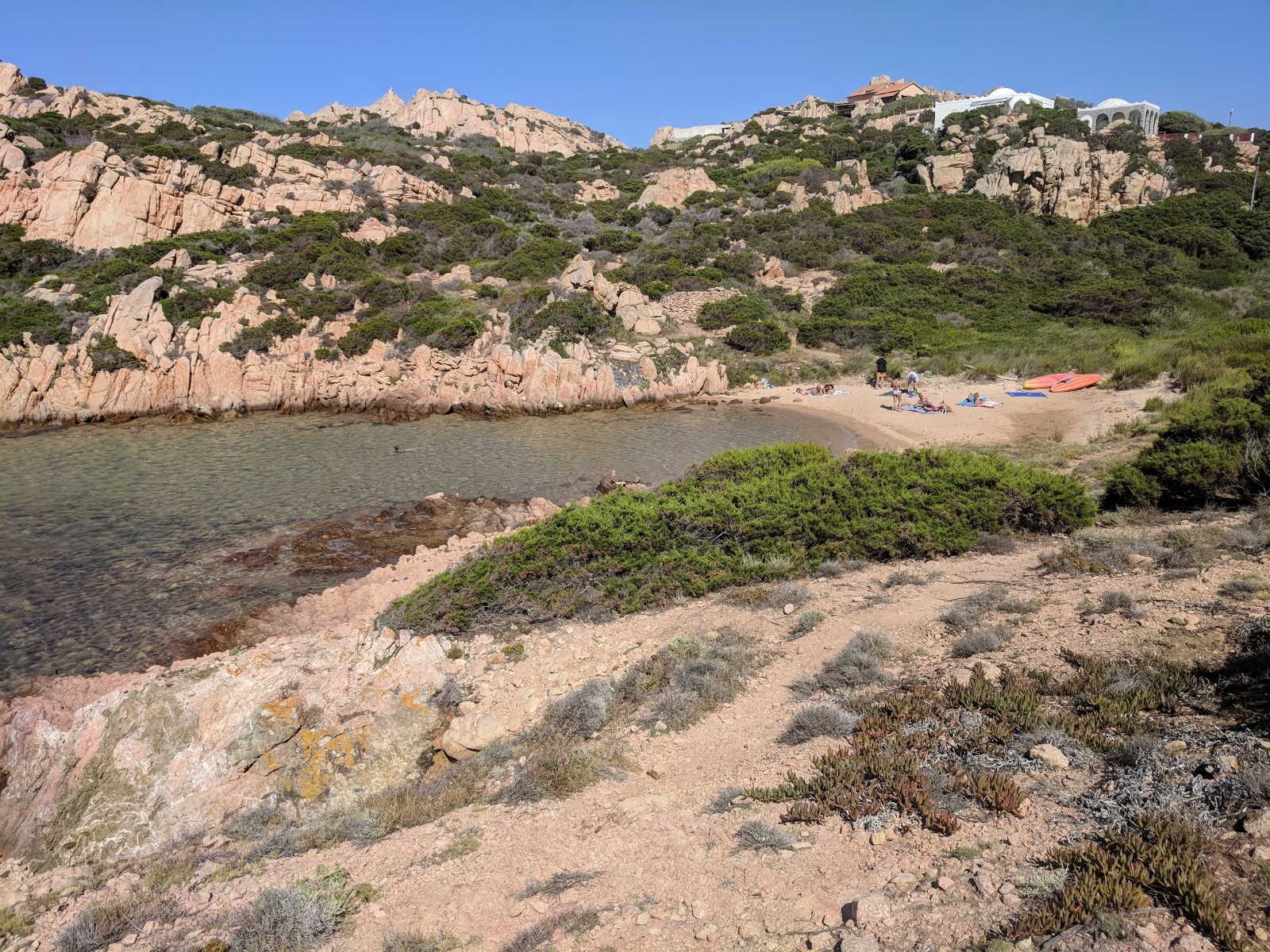 Photo of Punta Marginetto with tiny bay