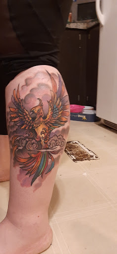 Explore ides of march tattoo, creative tattoo ideas in Erie, available at Ronin Ink