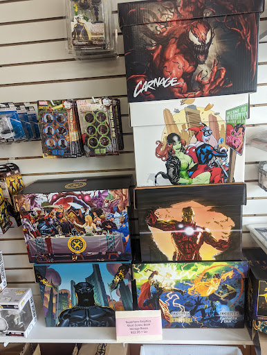Comic Book Store «The Amazing Book-Store», reviews and photos, 3718 Richfield Rd, Flint, MI 48506, USA