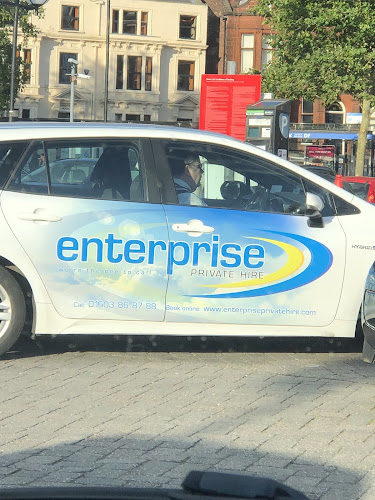 Reviews of Enterprise Taxis in Norwich - Taxi service