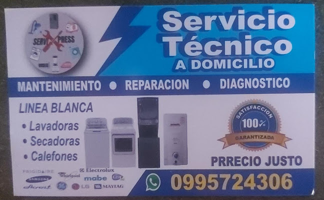 Servicio Tecnico a Domicilio - Quito