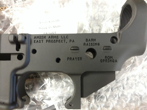 Gun Shop «Laymans Gun Shop», reviews and photos, 72 W Maple St, East Prospect, PA 17317, USA