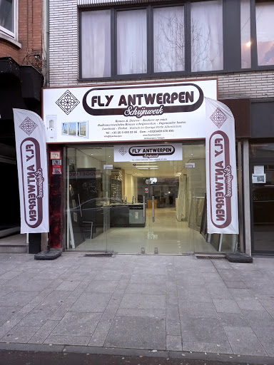 Fly Antwerpen SCHRIJNWERKEN