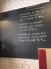 Cuoco & Camicia à Rome menu
