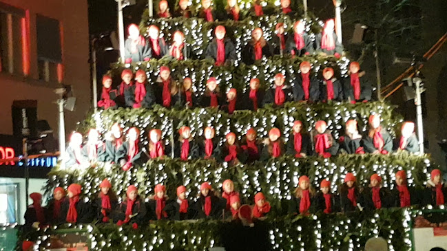 Singing Christmas Tree - Zürich