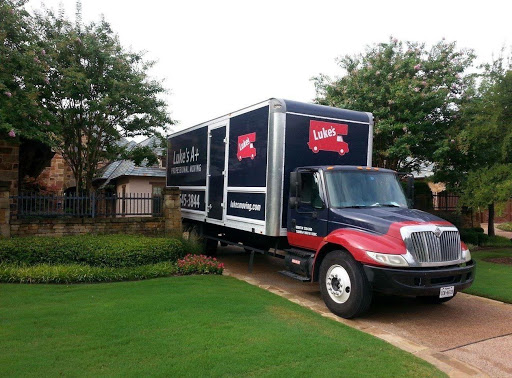 Moving Company «Luke’s Moving Services», reviews and photos, 235 NE Loop 820, Hurst, TX 76053, USA