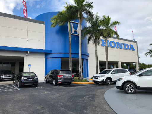 Honda Dealer «AutoNation Honda Miami Lakes», reviews and photos, 5925 NW 167th St, Hialeah, FL 33015, USA