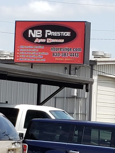 Car Detailing Service «New Braunfels Prestige Auto Detailing», reviews and photos, 274 Trade Center Dr, New Braunfels, TX 78130, USA