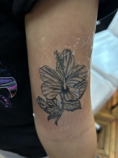 Explore women's arm tattoos ideas, creative tattoo ideas in Bloomsburg, available at Tuccis Tattoo & Piercings Studio