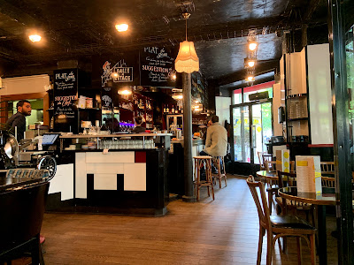 Chez ma belle mère à Paris