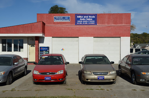 Used Car Dealer «Mike And Rods Auto Sales», reviews and photos, 515 Grandview Ave, Muscatine, IA 52761, USA