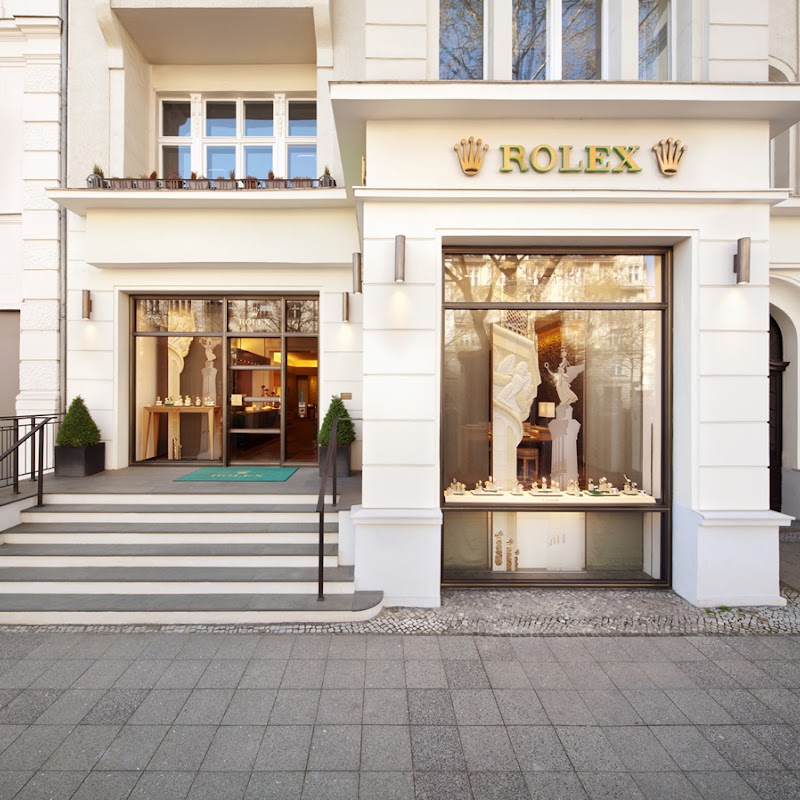 Rolex Boutique Berlin - präsentiert von Wempe