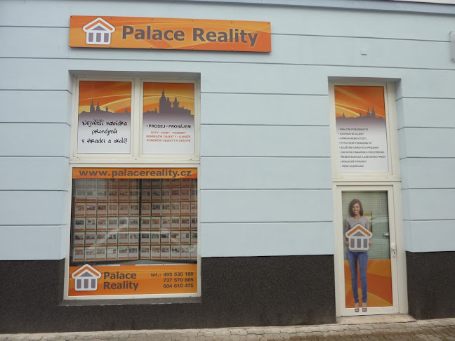 PALACE REALITY - Ing. Andrea Králová