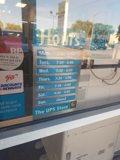 Shipping and Mailing Service «The UPS Store», reviews and photos, 1180 8th Ave W, Palmetto, FL 34221, USA