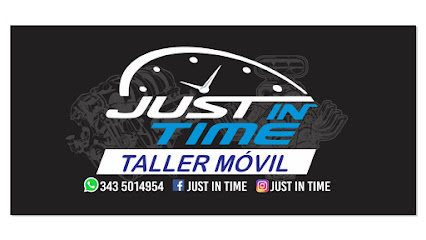 JUST IN TIME 'TALLER MOVIL'