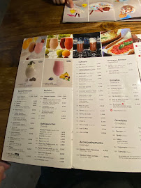 Nosolo Itália à Lisbon menu